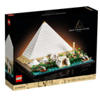 LEGO Architecture Gran Pirámide de Giza 21058