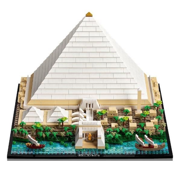 LEGO Architecture Gran Pirámide de Giza 21058