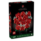 Lego Botanical Collection Ramo De Rosas