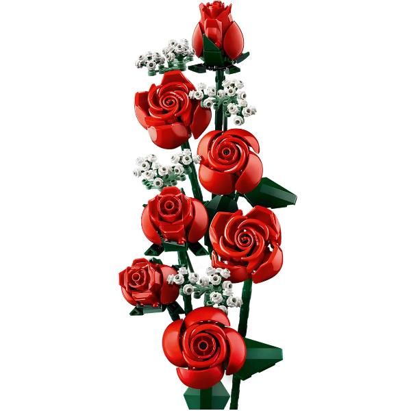 Lego Botanical Collection Ramo De Rosas