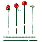 Lego Botanical Collection Ramo De Rosas