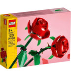 Set de construcción LEGO Botanicals Rosas 40460 120 piezas +8 aos