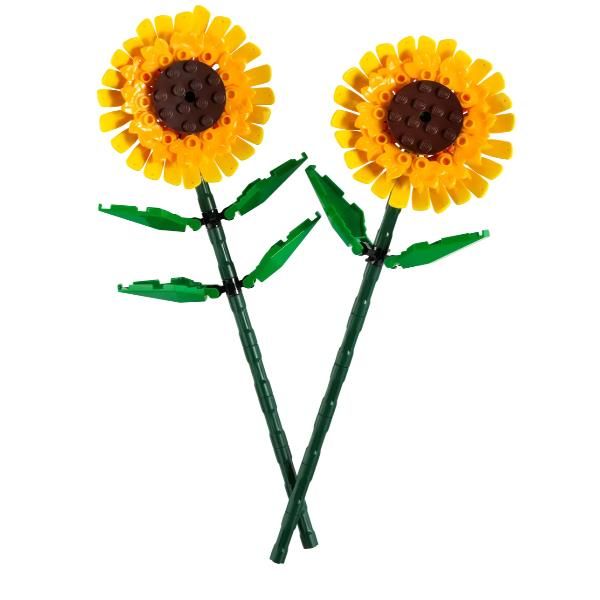 Lego Botanical Collection Girasoles