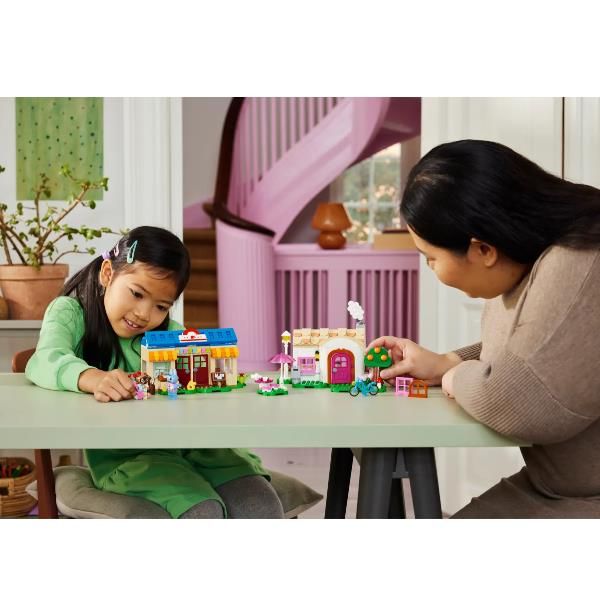 Lego Animal Crossing Mininook Y La Casa De Minina
