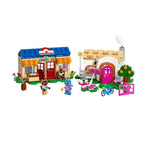 Lego Animal Crossing Mininook Y La Casa De Minina