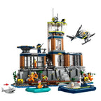 Set de Construcción LEGO City 60419 Comisaría de Policía en la Isla Prisión