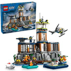 Set de Construcción LEGO City 60419 Comisaría de Policía en la Isla Prisión