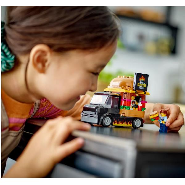 Lego City Camion Hamburgueseria