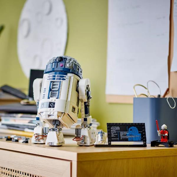 Lego Star Wars R2d2