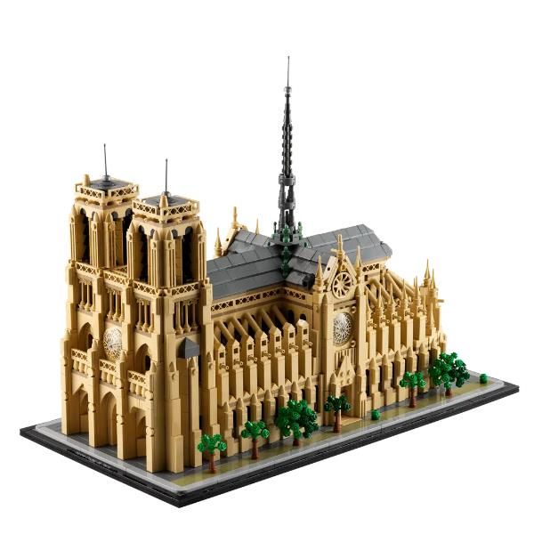 Lego Architecture Notre Dame Paris