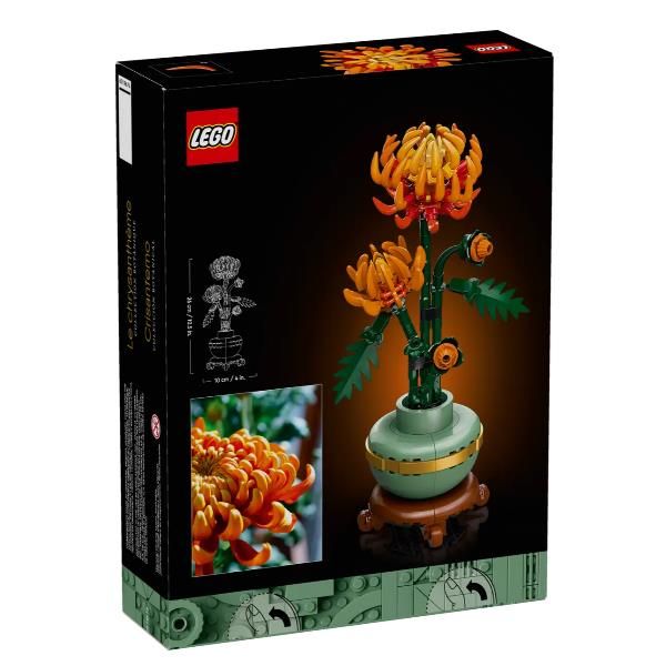 Lego Crisantemo
