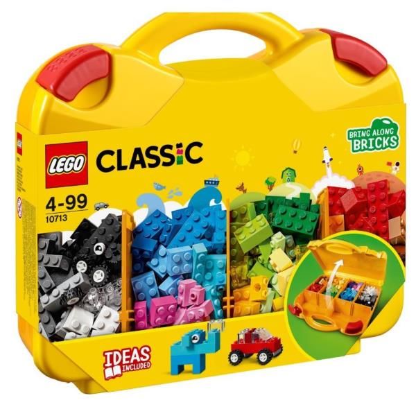 Lego Classic Maletin Con Ladrillos