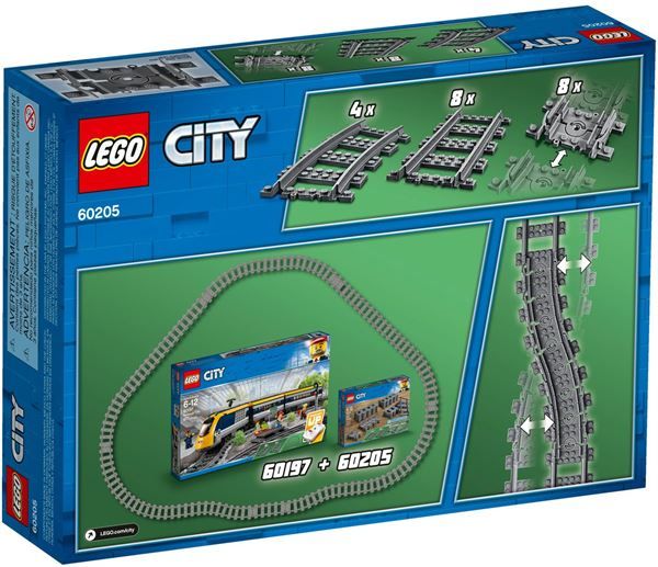 Lego City Trains Vias