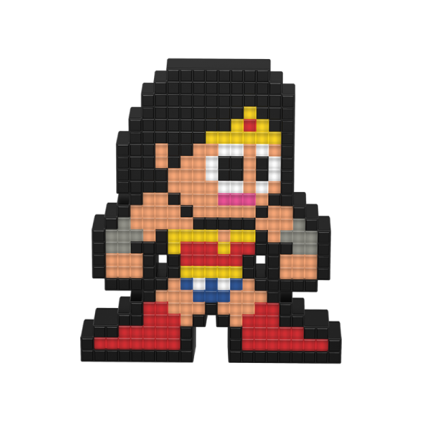 Figura Pixel Pals Wonder Women (028) 15 Cm Main Image