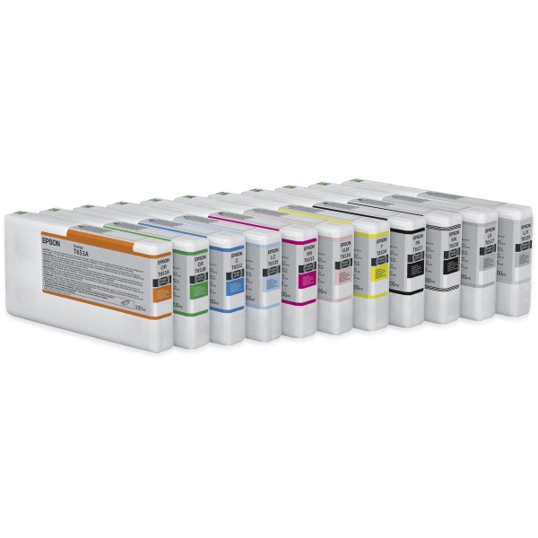 Cartucho Tinta Epson Stylus Pro - 4900 Cian 200ml
