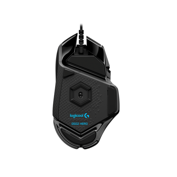 Mouse Logitech Gaming G502 Hero 16000dpi 11 Botones Color Negro