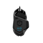 Mouse Logitech Gaming G502 Hero 16000dpi 11 Botones Color Negro