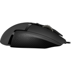 Mouse Logitech Gaming G502 Hero 16000dpi 11 Botones Color Negro