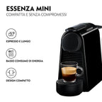 Cafetera De'Longhi Essenza Mini EN85.B Negro