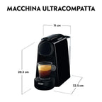 Cafetera De'Longhi Essenza Mini EN85.B Negro