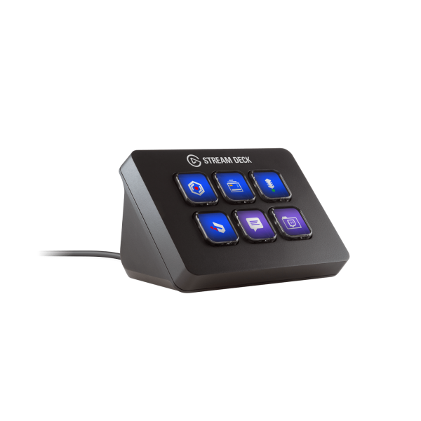 Elgato Stream Deck Mini USB Negro Main Image