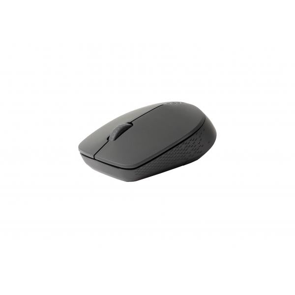 Mouse Rapoo Wireless Y Bluetooth M100 Silent 2.4g Ghz Bt 4.0 Usb 3.0 3 Botones 1300 Ppp Gris Oscuro