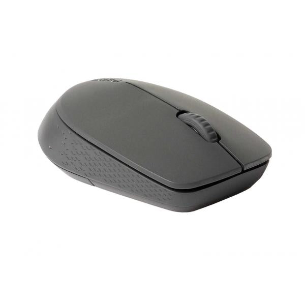 Mouse Rapoo Wireless Y Bluetooth M100 Silent 2.4g Ghz Bt 4.0 Usb 3.0 3 Botones 1300 Ppp Gris Oscuro Hover Image