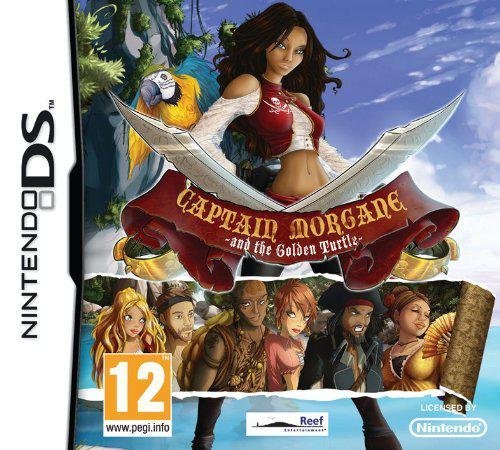 Captain Morgane & The Golden Turtle (3dsxl/3ds/2ds) Nintendo DS Main Image