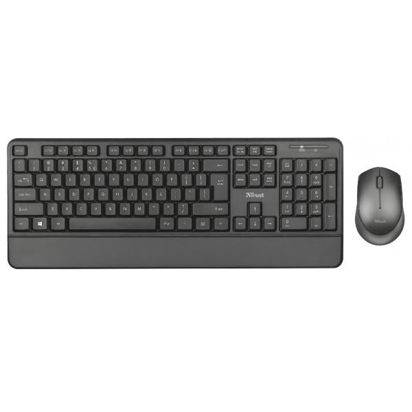 Gaming Pack Trust Wireless Keyboard & Mouse Thoza Main Image