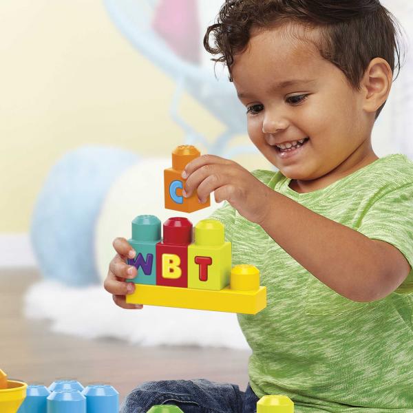 Tren Musical Abc Mega Bloks 50Pzs