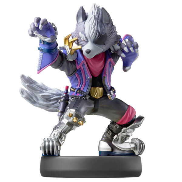 Figura Amiibo S. Smash Bros: Wolf Main Image