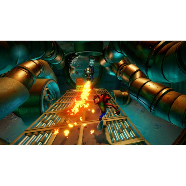 Crash Bandicoot N. Sane Trilogy (incluye 2 Niveles Adicionales) Nintendo Switch Main Image