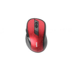 Mouse rapoo wireless y bluetooth m500 silent 2.4g ghz bt 4.0 usb 3.0 6 botones 1600 ppp ajustable