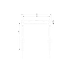 Soporte Pared Equip Vesa Hasta 55 Pulgadas 400x400mm Max 55kg