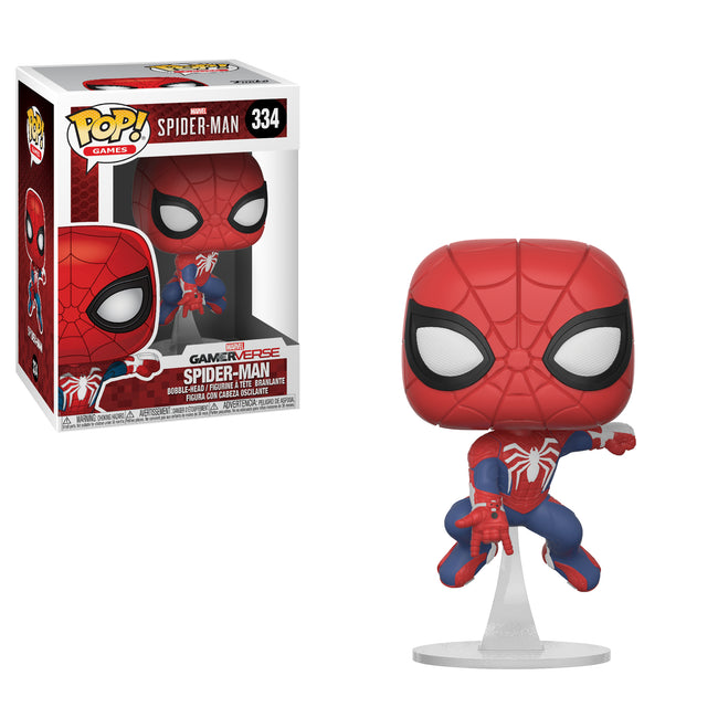 FUNKO POP Spider-Man 334 - Marvel - 889698293181 Hover Image