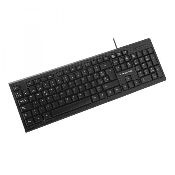 Teclado Tacens Anima Ak0 Usb Color Negro