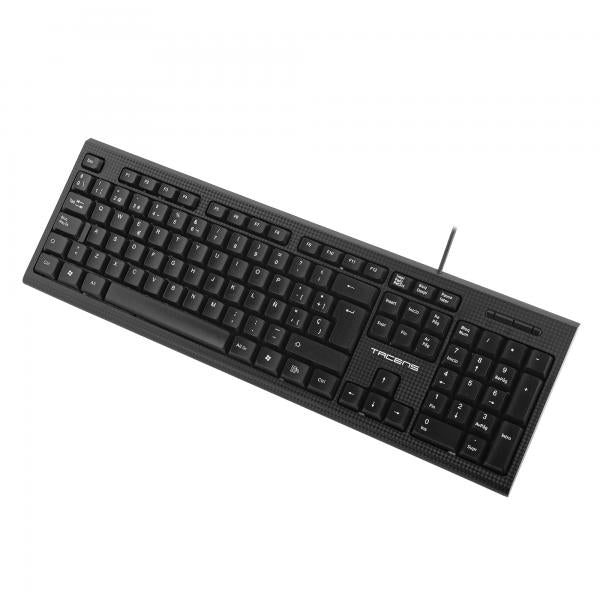 Teclado Tacens Anima Ak0 Usb Color Negro