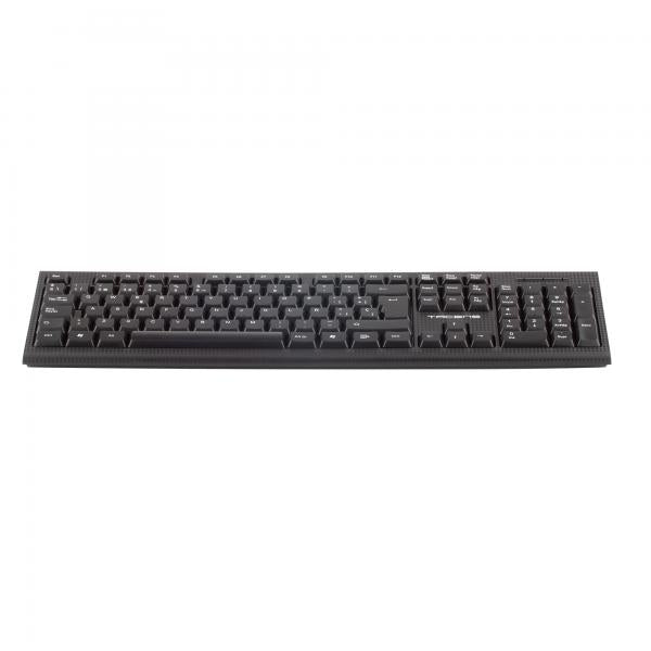 Teclado Tacens Anima Ak0 Usb Color Negro