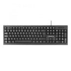 Teclado Tacens Anima Ak0 Usb Color Negro