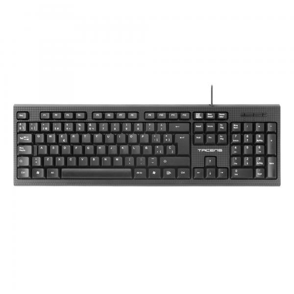 Teclado Tacens Anima Ak0 Usb Color Negro