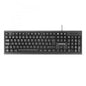 Teclado Tacens Anima Ak0 Usb Color Negro