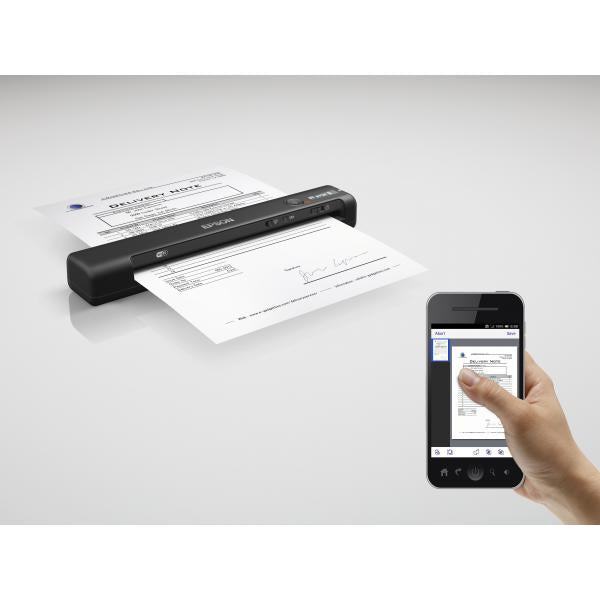 Escaner Portatil Epson Workforce Es - 60w A4 - 4s Pag - Usb - Scansmart - Wifi