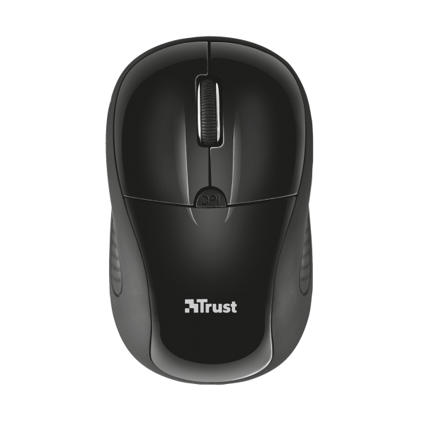 Ratón Trust Silent Click Wireless Mouse Primo Black (sensor Optico De 800 - 1.200 Ppp Reales) Main Image