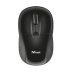 Ratón Trust Silent Click Wireless Mouse Primo Black (sensor Optico De 800 - 1.200 Ppp Reales)