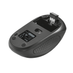 Ratón Trust Silent Click Wireless Mouse Primo Black (sensor Optico De 800 - 1.200 Ppp Reales)
