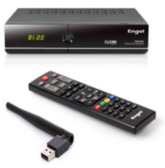ENGEL RS8100Y HD IPTV- Receptor Satélite