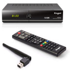 ENGEL RS8100Y HD IPTV- Receptor Satélite