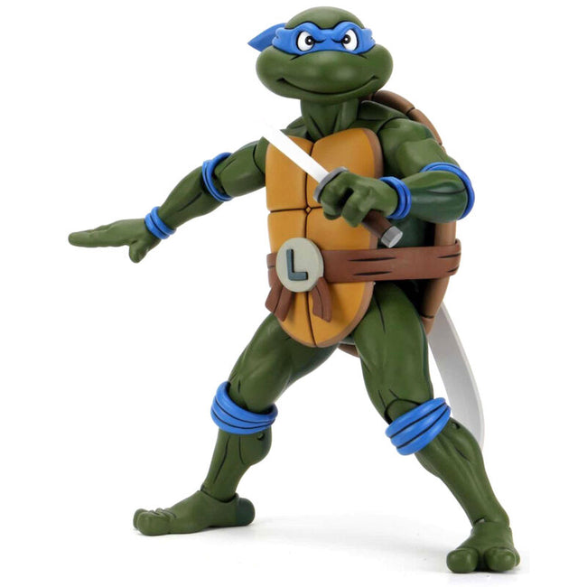 Figura Action Leonardo Las Tortugas Ninja 38Cm Hover Image
