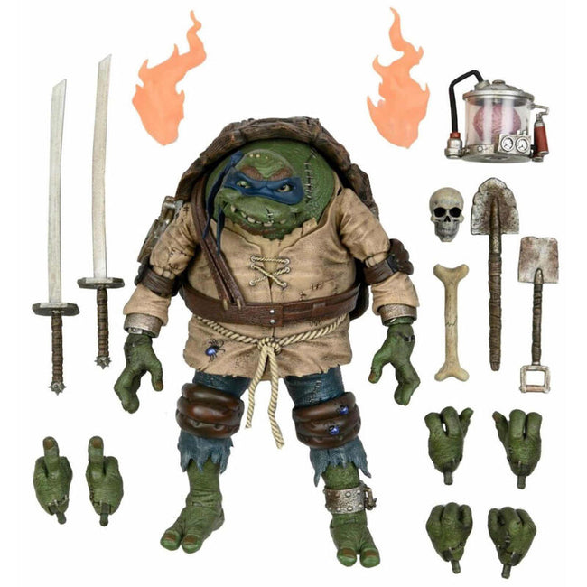 Figura Ultimate Leonardo As Hunchback Tortugas Ninja 18Cm Hover Image