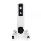 Radiador de aceite eléctrico Orbegozo RH 1000 1000W Blanco